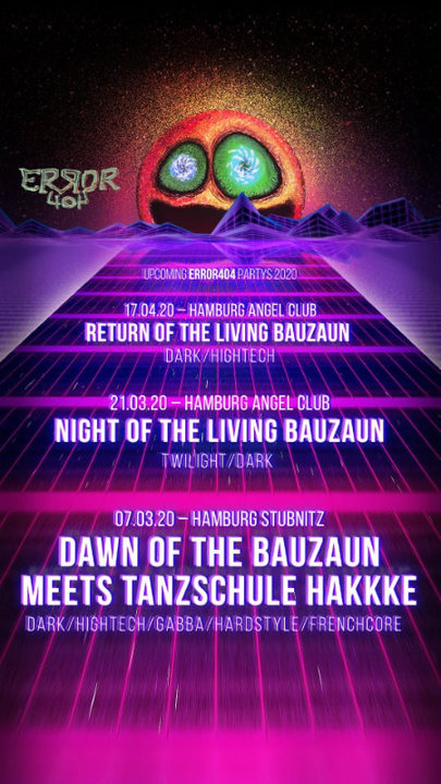 Down of the bauzaun · 7 Mar 20, 23:00