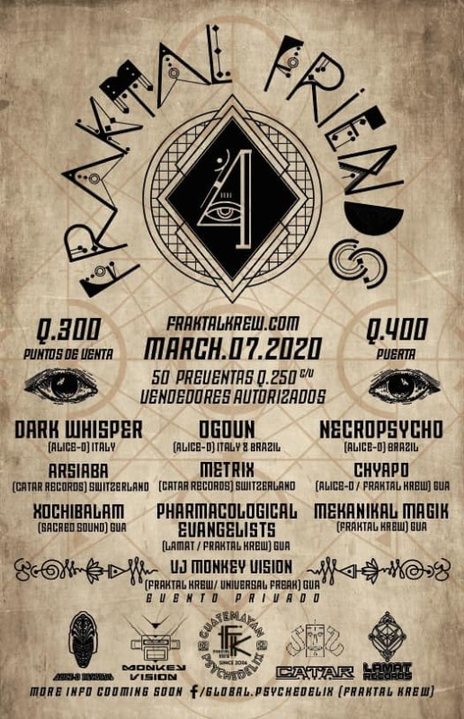 Fraktal Friends 4 · 7 Mar '20, 20:00