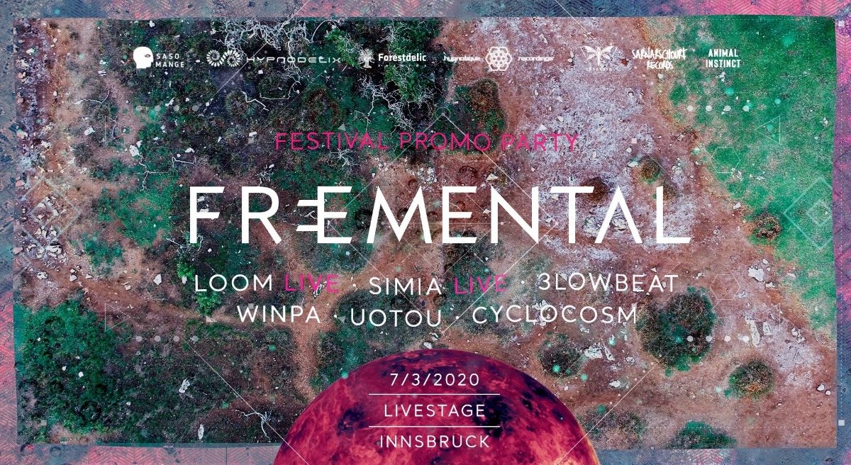 Party Flyer FreeMental Official Teaser Party Austria 2020 7 Mar '20, 22:00