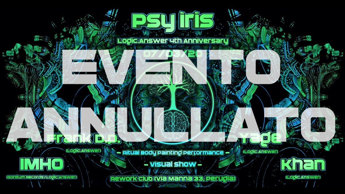 Psy Iris // Logic.Answer 4th Anniversary · 7 Mar 20, 22:30