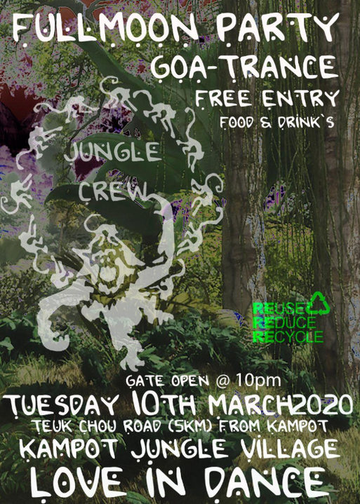 Love in dance - Jungle crew · 10 Mar 20, 22:00