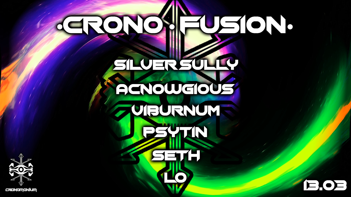 •• Crono • Fusion •• · 13 Mar '20, 21:00