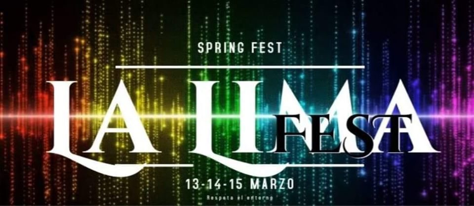 Party Flyer La Lima Spring Fest 13 Mar '20, 20:00