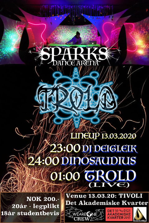 SPARKS Dance Arena - First official · 13 Mar '20, 23:00