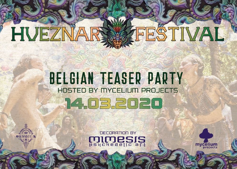 Hueznar Festival - Belgian Teaser Party · 14 Mar '20, 21:00