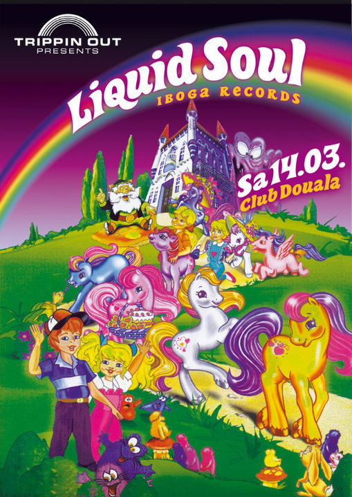 LIQUID SOUL X TRIPPIN OUT · 14 Mar 20, 22:00