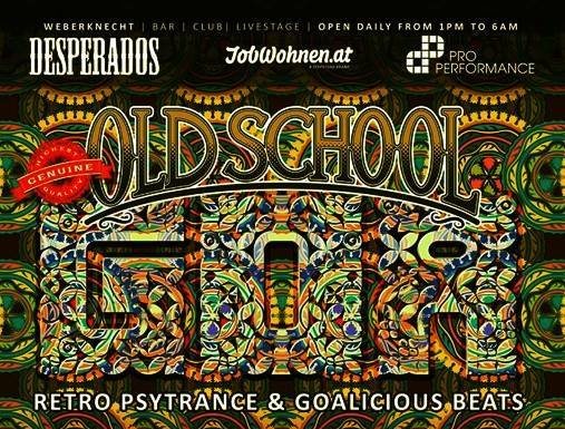 Oldschool Goa Party · 14 Mar '20, 22:00