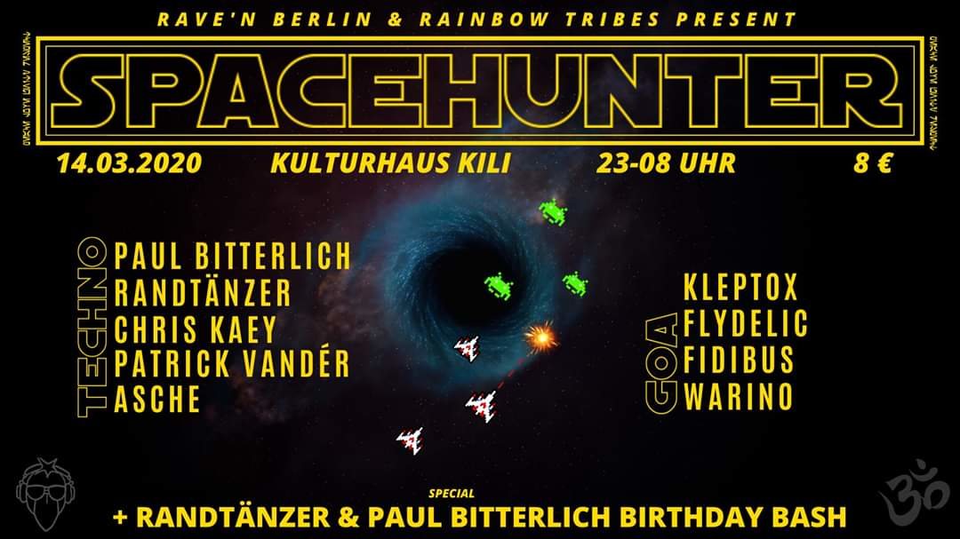 SPACEHUNTER · 14 Mar '20, 23:00
