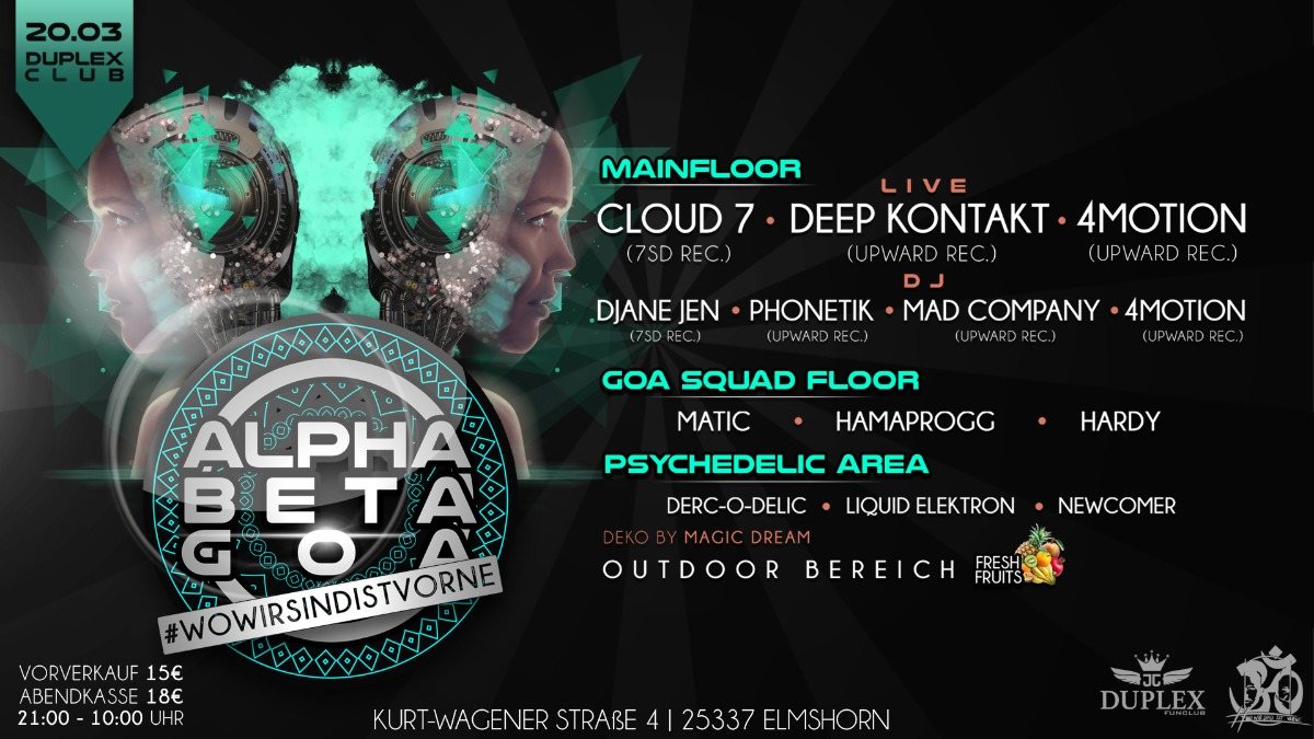 Alpha Beta Goa / #WoWirSindIstVorne · 20 Mar '20, 21:00