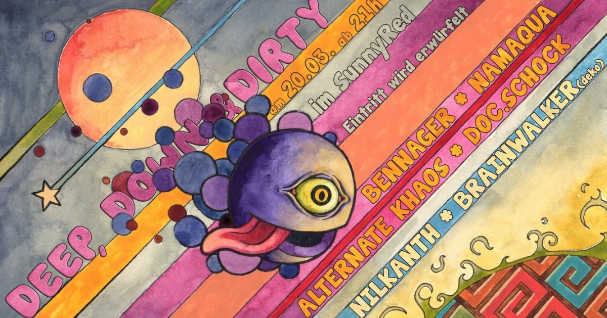 Deep, Down & Dirty pt. 9 · 20 Mar '20, 21:00