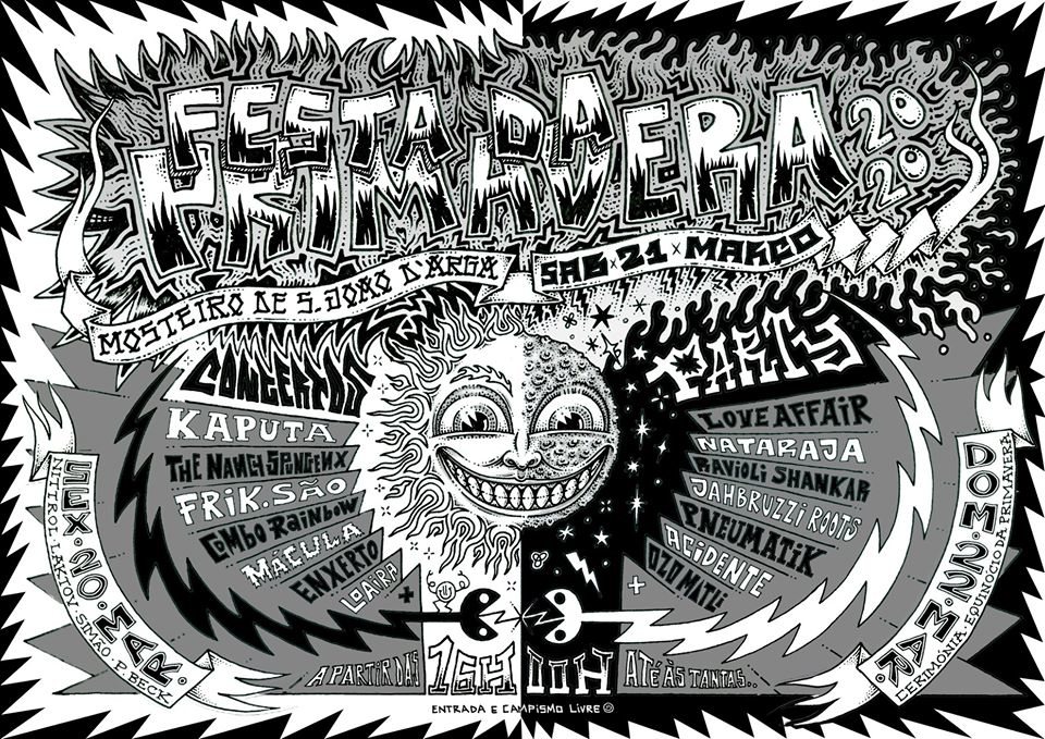 Party Flyer Festa da Primavera 2020 20 Mar '20, 19:00