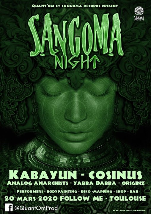 LABEL NIGHT #2 w/ Kabayun, Cosinus & More · 20 Mar '20, 22:00