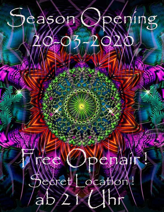 Trance Against The Machines ( Season Opening 2020) · 20 Mar '20, 21:00