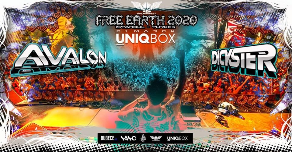 Avalon & Dickster: Free Earth Turkey Pre-Event · 21 Mar 20, 22:00