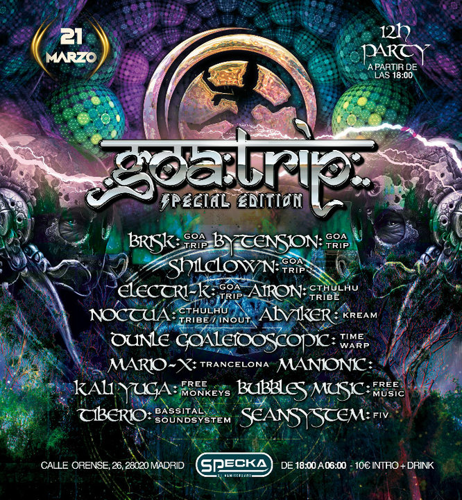 GOA TRIP - 12h Special Edition 2020 · 21 Mar '20, 18:00