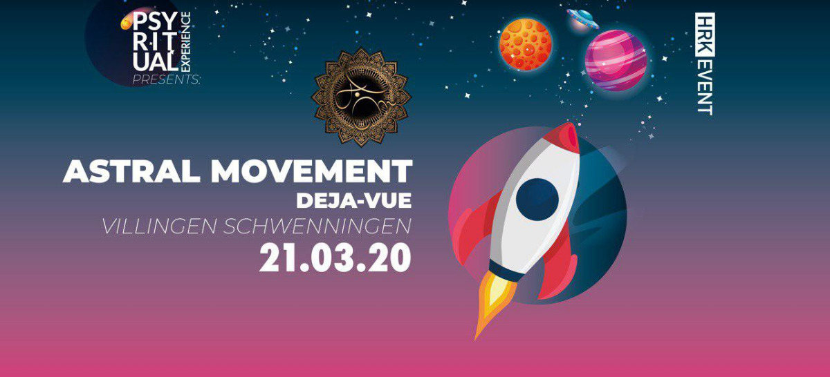 PsyRitual Experience pres. Astral Movement (Live) · 21 Mar '20, 22:00