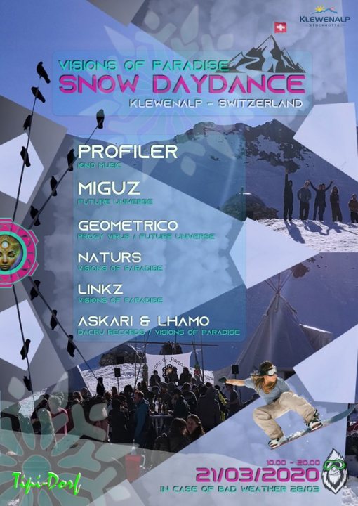 Snow Day Dance 2020 · 21 Mar '20, 10:00