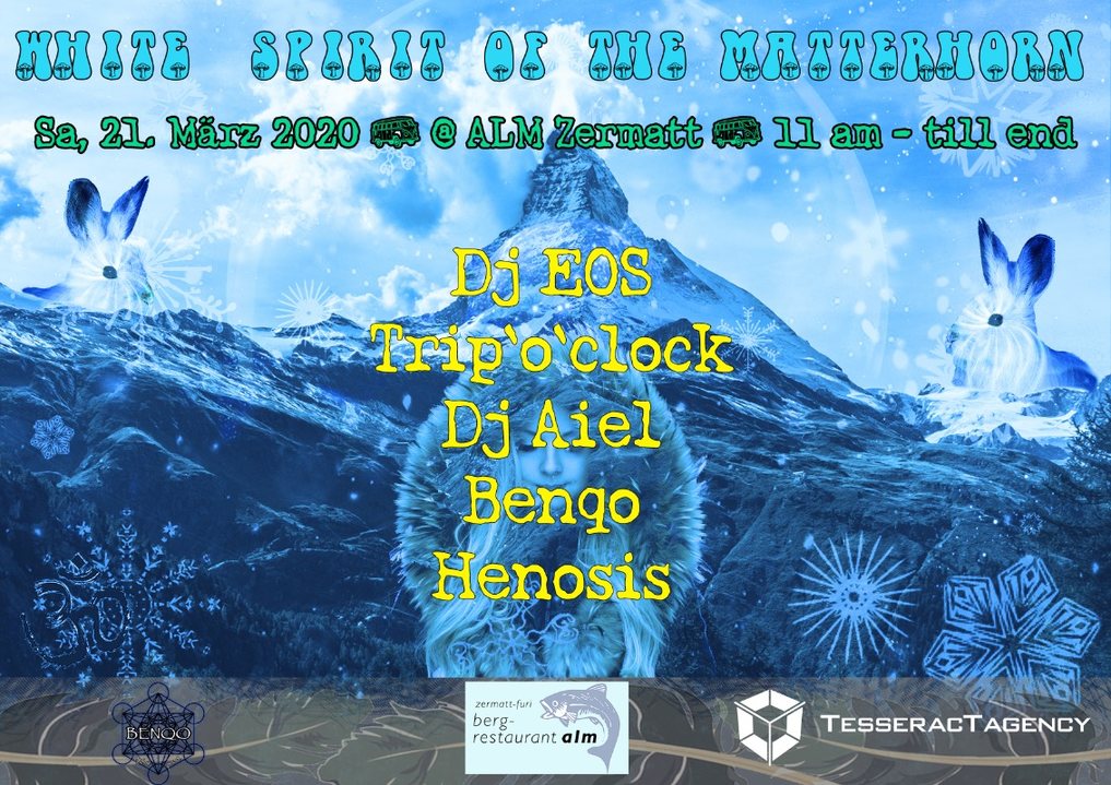 White Spirit of the Matterhorn · 21 Mar 20, 11:00
