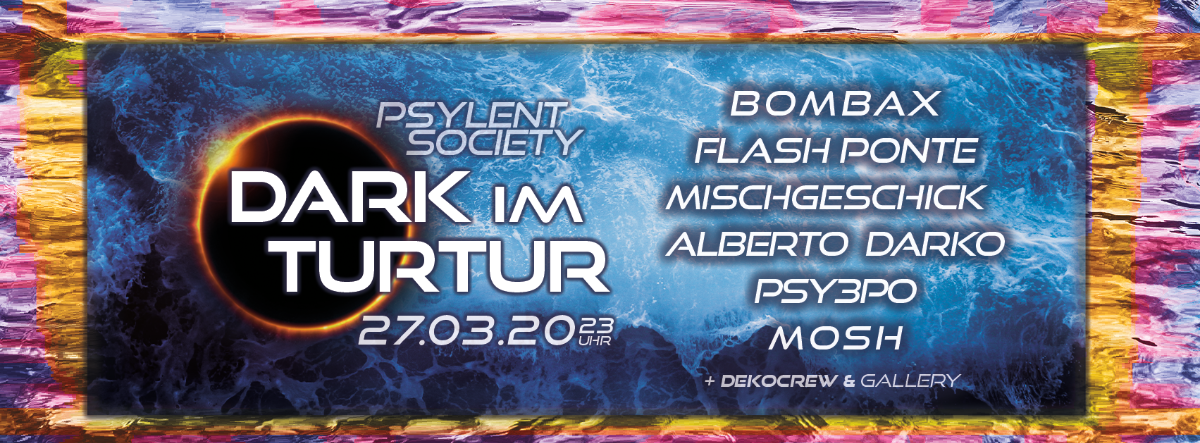 Dark im Turtur #4 · 27 Mar '20, 23:00