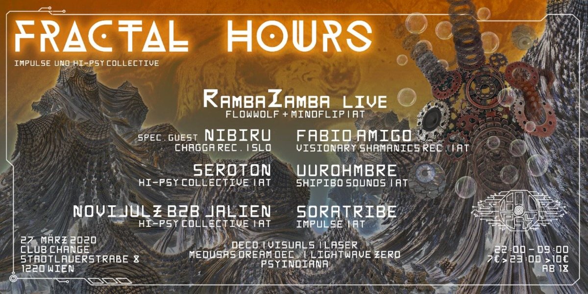 Fractal Hours · 27 Mar '20, 22:00