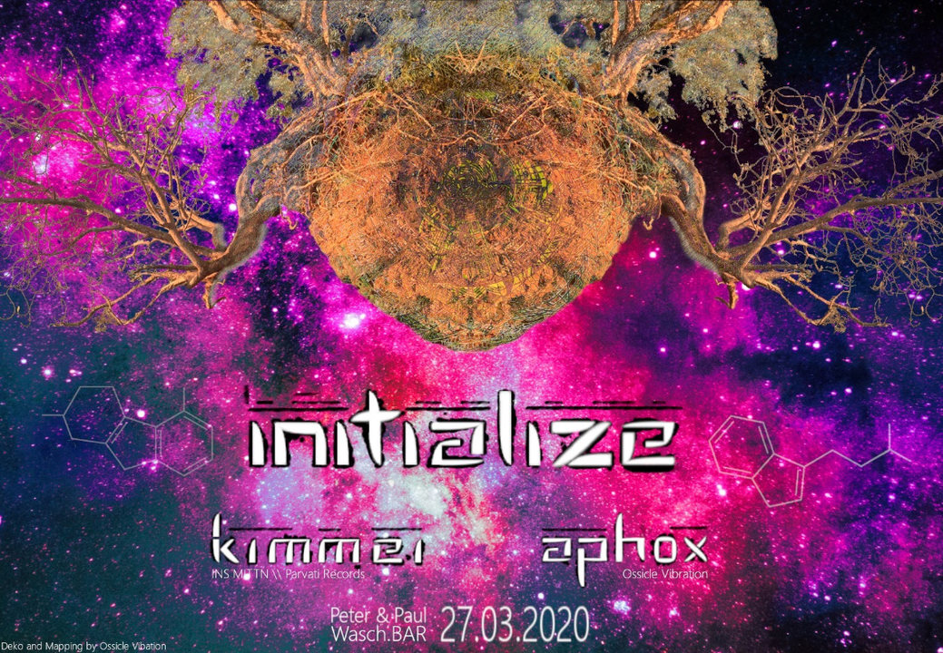 Party Flyer Initialize 27 Mar '20, 22:00