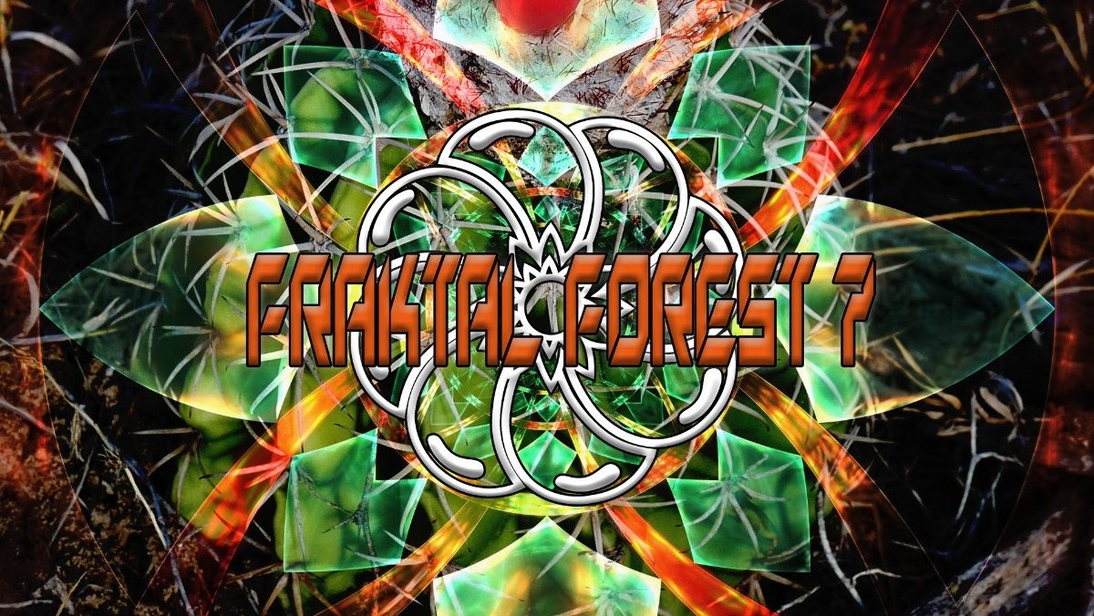 Party Flyer Fraktal Forest 7 28 Mar '20, 22:00
