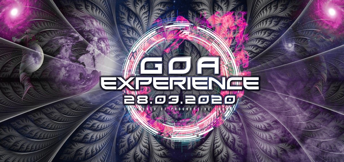Party Flyer GOA Experience 28 Mar '20, 22:00