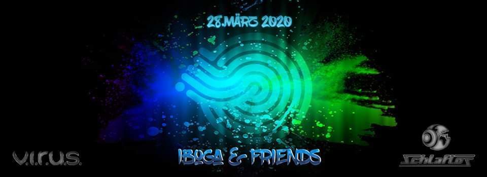 Party Flyer IBOGA and Friends with EMOK 3h Set 5 Dec '20, 22:00