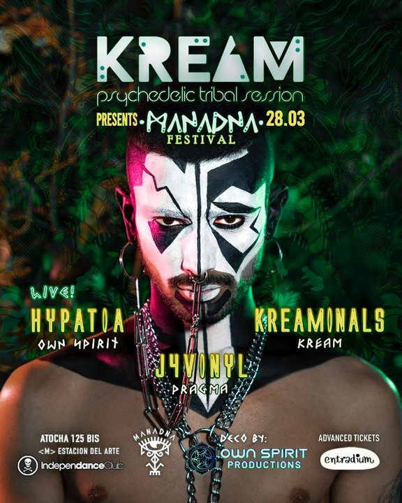 KREAM presents Manadna Festival · 28 Mar '20, 23:30