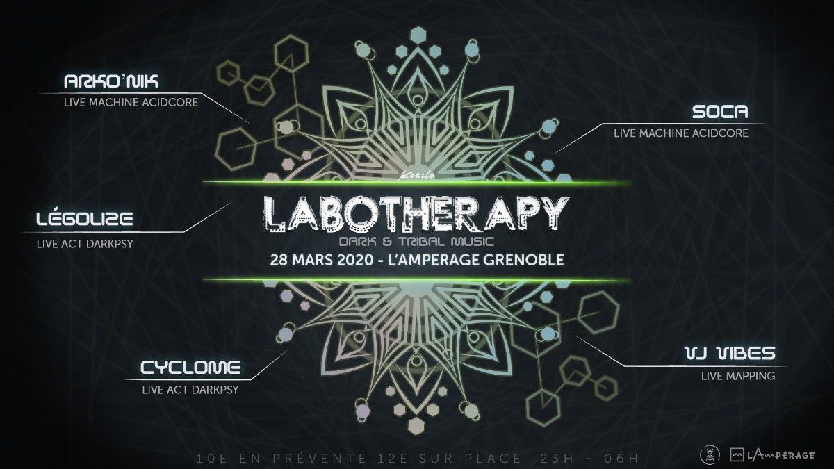 Labotherapy #1 by Kabila Crew · 28 Mar 20, 22:00