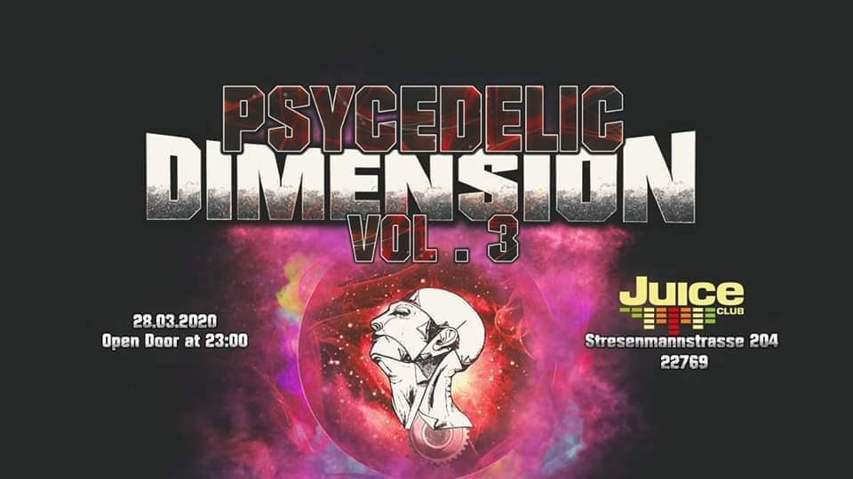 Psycedelic Dimension vol. 3 · 28 Mar '20, 23:00