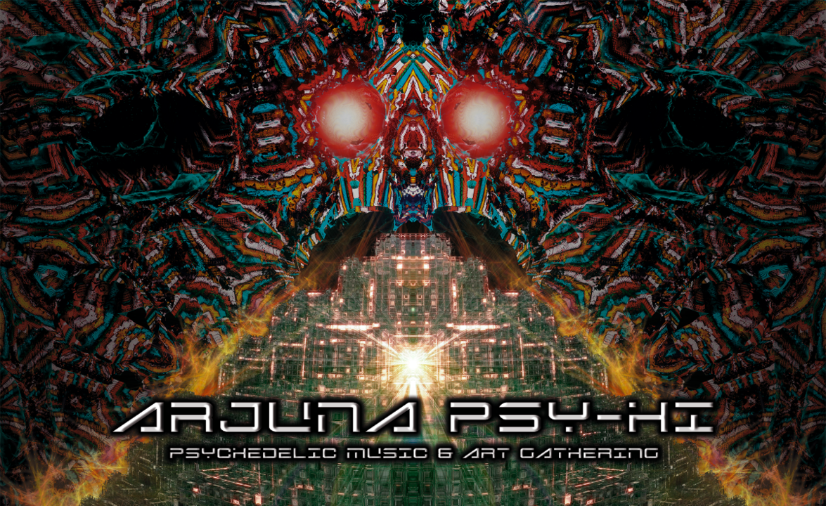 Party Flyer ARJUNA PSY-HI 2021 28 Aug '21, 20:00