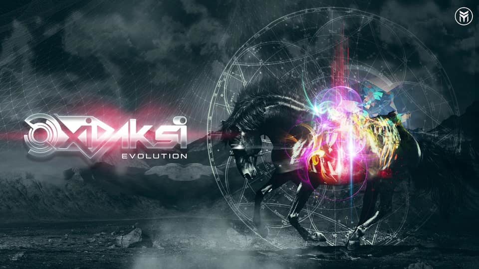Party Flyer DREAMOLOGY #2 W/ OXIDAKSI & PURPLE SHAPES 3 Apr '20, 22:00
