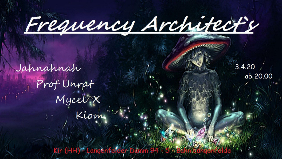 Party Flyer Frequency Architect`s 3 Apr '20, 20:00
