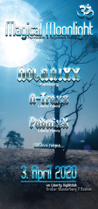 Party Flyer Magical Moonlight 3 Apr '20, 22:00