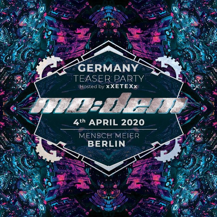 Mo:Dem Festival Official Teaser Berlin 2020 · 4 Apr 20, 23:30