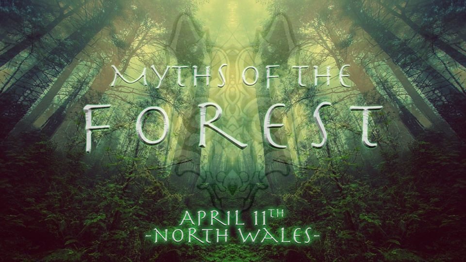 Party Flyer Myths of the Forest 11 Apr '20, 22:00