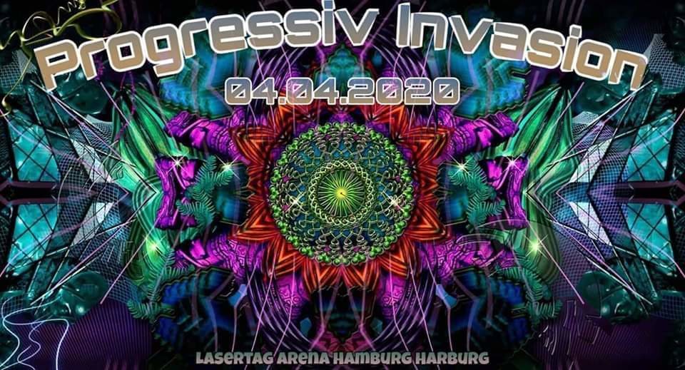 Party Flyer Progressiv Invasion 4 Apr '20, 22:00