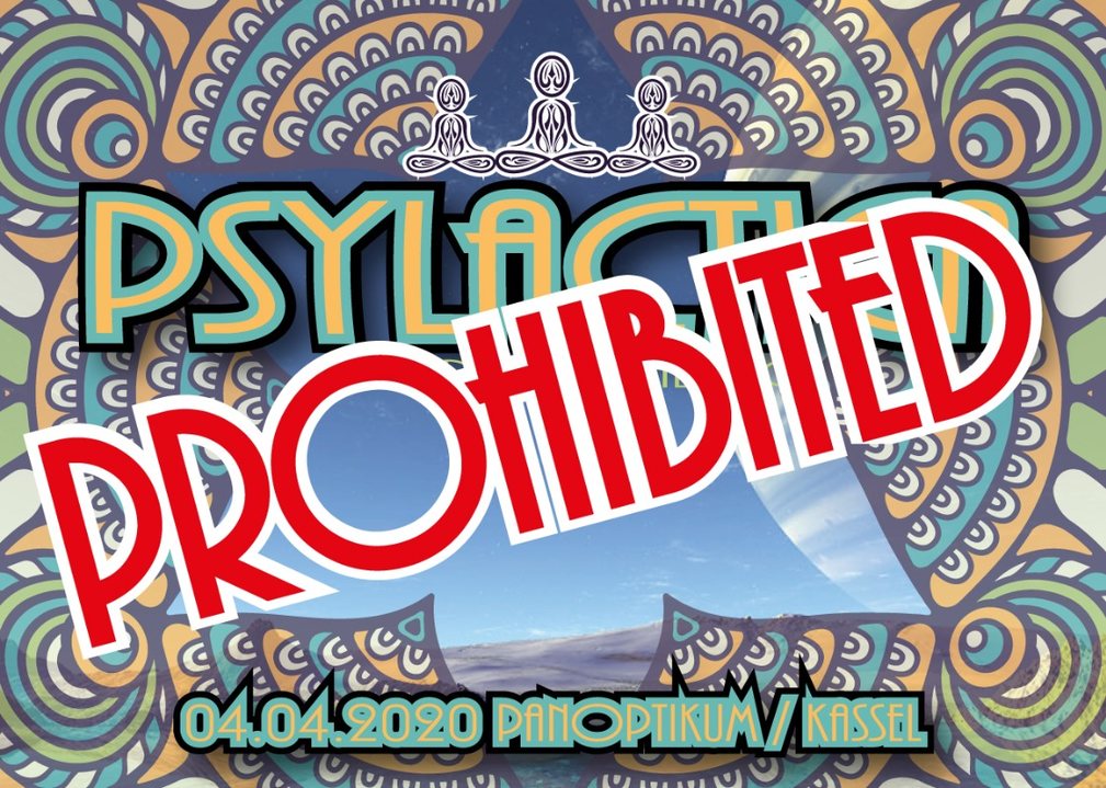 Party Flyer PSYLACTICA 4 Apr '20, 23:00