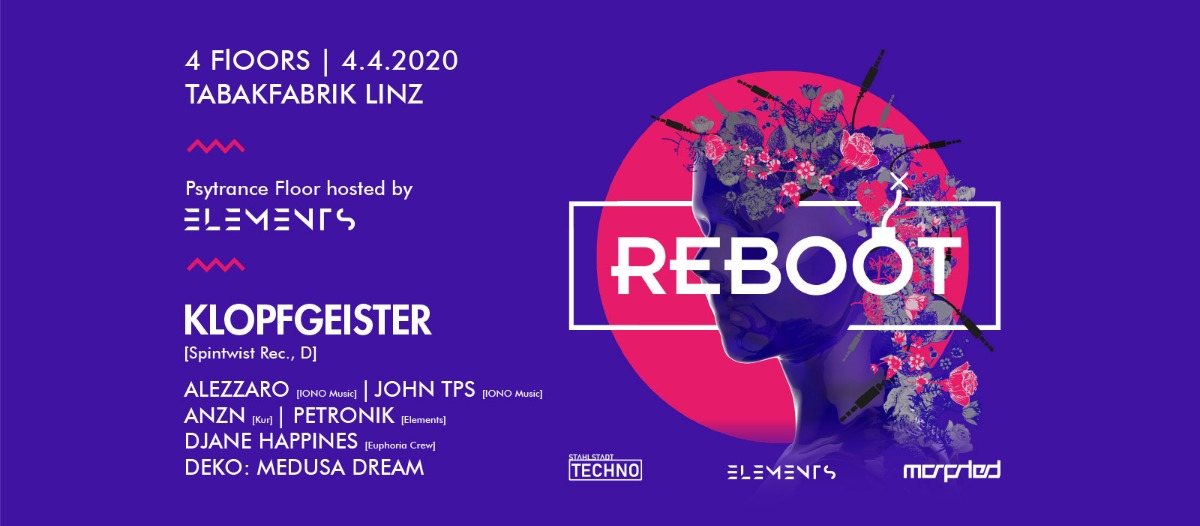 REBOOT EXTENDED · 4 Apr '20, 21:00