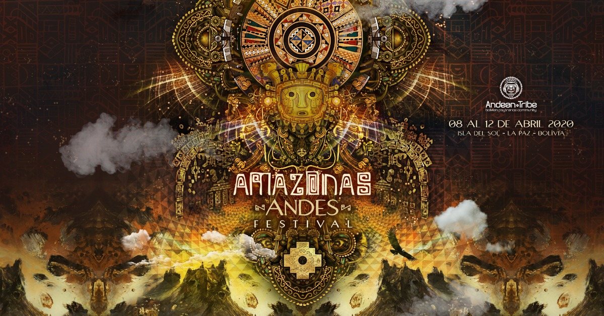 Amazonas Andes Festival 2020 · 8 Apr '20, 18:00