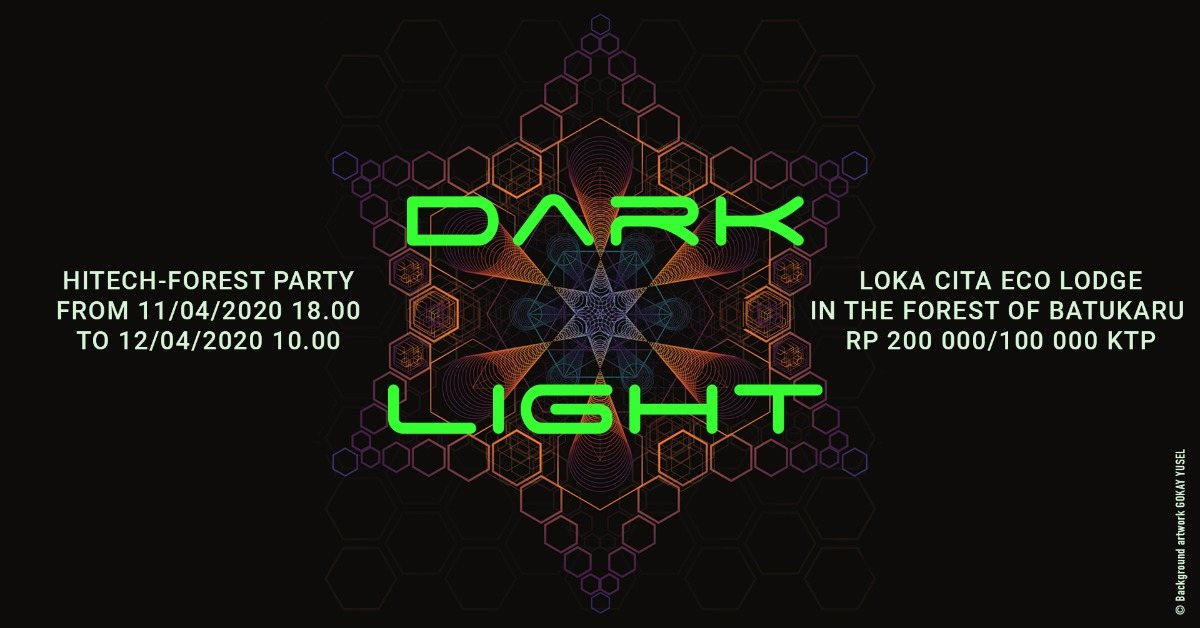 Party Flyer Dark Light #1 11 Apr '20, 18:00