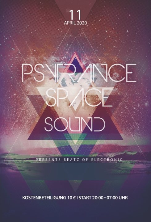 PsyTrance Space Sound 11.04.2020 · 11 Apr '20, 20:00