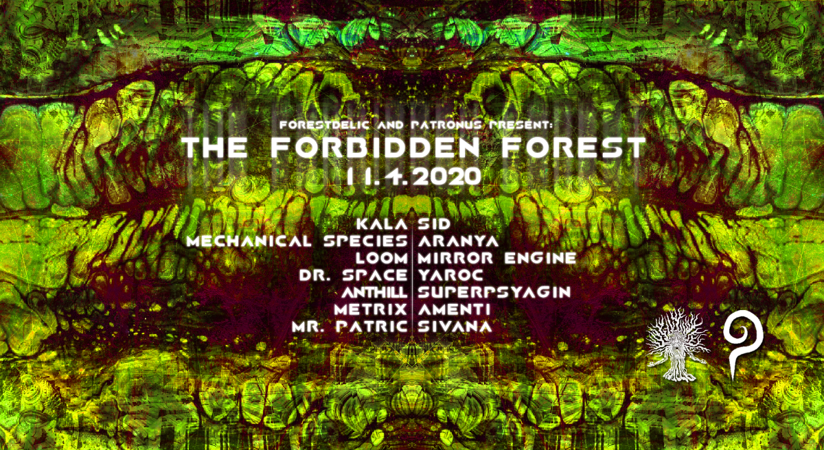 Party Flyer The Forbidden Forest 11 Apr '20, 22:00
