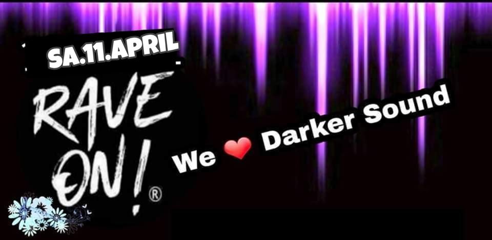 Party Flyer WE ❤ DARKER SOUND 2020 @Insomnia Lounge Sundern 11 Apr '20, 22:00