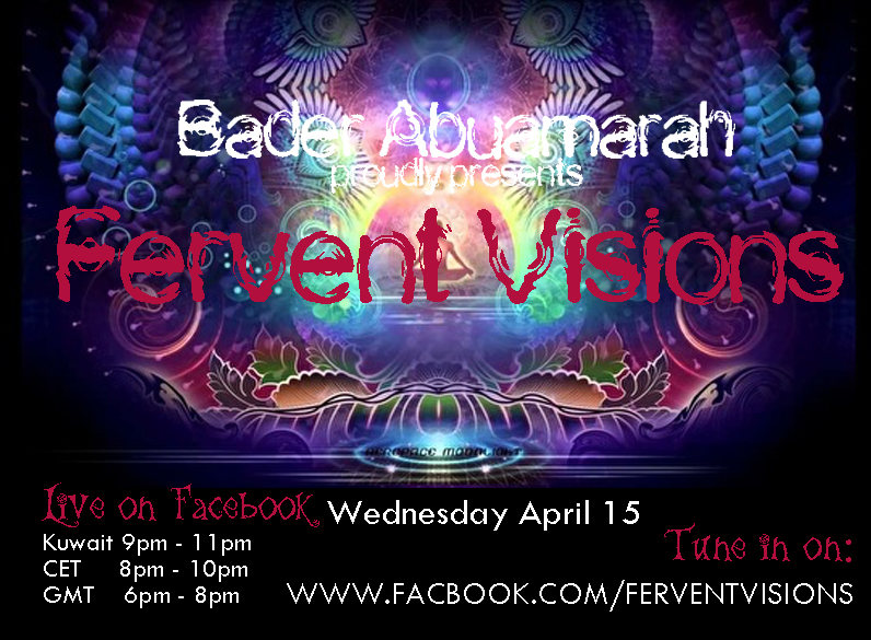Party Flyer Quarantine Dark-Psy Set 15 Apr '20, 21:00