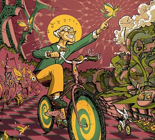 Bicycle Day · 18 Apr 20, 22:00