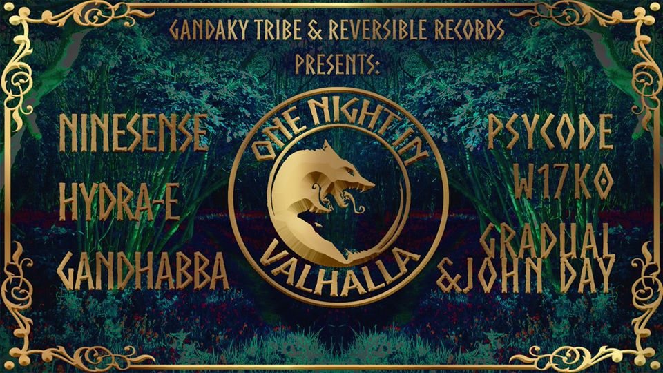 Party Flyer One Night in Valhalla • 18 April 2020 • Black Swan Bristol 18 Apr '20, 22:00
