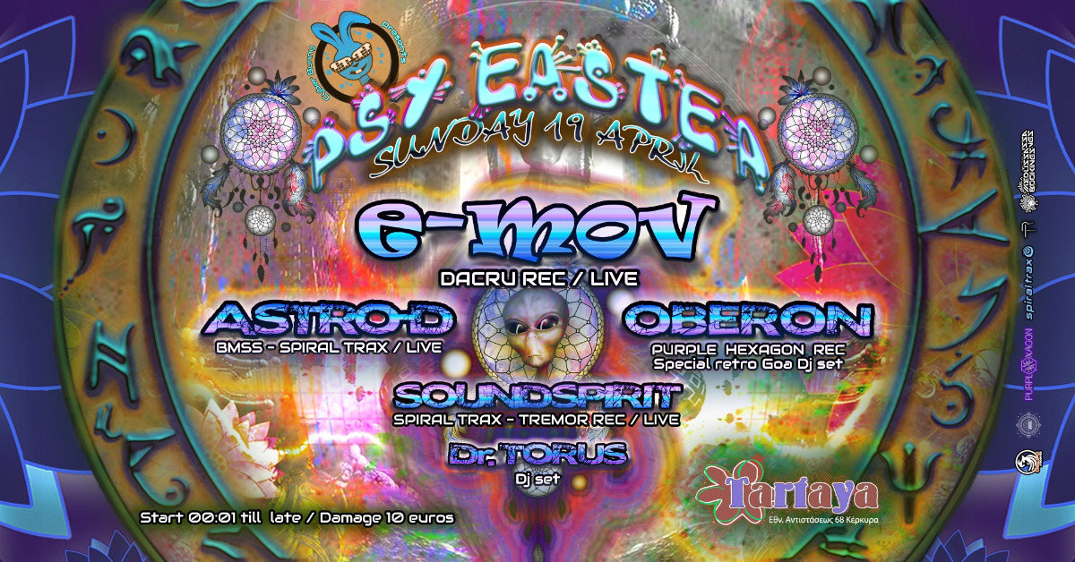 Cyber Bunny presents PSY EASTER · 19 Apr '20, 23:30