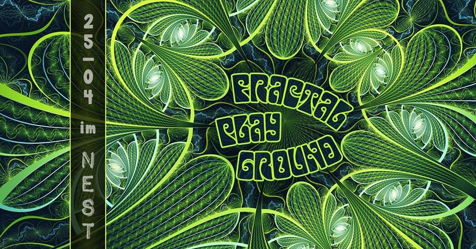 Fractal Playground /w Hu-Gadam · 25 Apr '20, 21:00